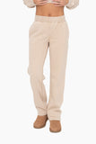 Straight Leg Vintage Fleece Lounge Pants