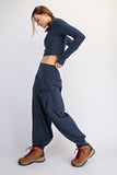 Cotton Lycra Pant