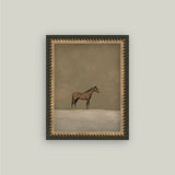 Lonesome Horse | 18x22