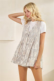 French Terry Sleeveless Romper