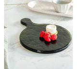 Green Round Glass Cheese Chiller