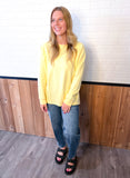 Luxe Sand Wash Raglan Tee