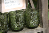 Embossed Drinking Glass