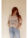 Floral Bronco Graphic Tee