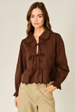 Lovely Quilted Pullover Cotton Top 100% Cotton