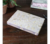 8.4" Floral Notebook