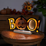 Boo Ekkolight 15.5l X 7.75h Acrylic Ul Plug