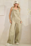 Twill Overall With Embroidered Details