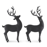 Matte Black Deer