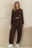 Cozy Twist Lounge Bottoms