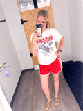 World Tour Oversized Graphic Tee