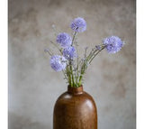 25" Purple Dandelion Spray