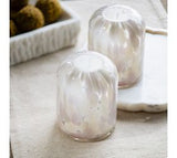 4.9" Pastel Spotted Round Top Vase