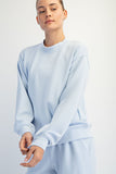 Scuba Mock Neck Pullover