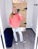 Printed Fleece Hoodie