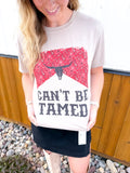 Western Graphic Relaxed Tshirt