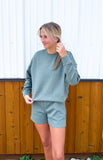 Luxe Sand Wash Rib Sweater