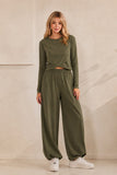 Cozy Twist Lounge Bottoms
