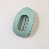 Oval Flat Hair Clip
