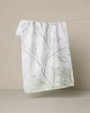 Quiet Garden Tea Towel