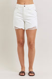 Judy Blue High Waist Rigid Magic Dad Short