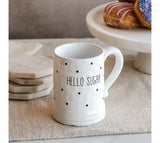 Hello Sugar Coffee Mug