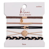 Focus Hair Bracelets - Medium