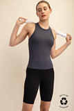 Butter Sleeveless Race Back Top