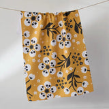 Marrow Bloom Tea Towel