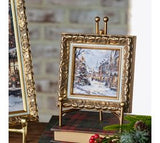 4 X 4" Christmas Town Frame
