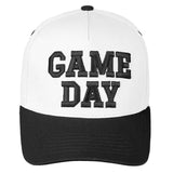 C.c Game Day Embroidered Cotton Baseball Cap