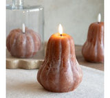 5" LED Gourd Candle