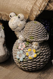 Mgo Weave Solar Turtle