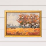 Framed Print, Autumn Landscape