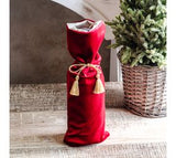 Red Velvet Bottle Bag