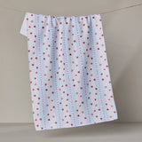 Love Stripes Tea Towel