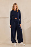 Cozy Twist Lounge Bottoms