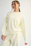 Scuba Mock Neck Pullover