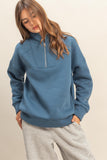 Quarter Zip Pullover