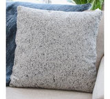 20" Blue Boucle Pillow