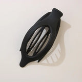 Leaf Oval Hair Clip