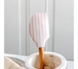 Pink Stripe Rubber Spatula