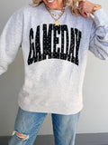 Gameday Polka Dot Graphic Sweatshirt