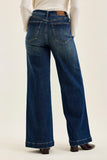 Judy Blue High Waist Retro Wide Jeans