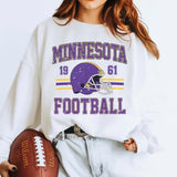 Minnesota Football Wholesale Graphic Sweatshirt