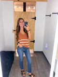 Tummy Control High Rise Straight Jeans