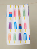 Poppy Popsicles Bar Towel