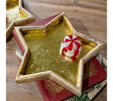 13.7" Deco Star Tray
