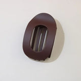 Oval Flat Hair Clip