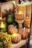 5" Led Pumpkin Candle
